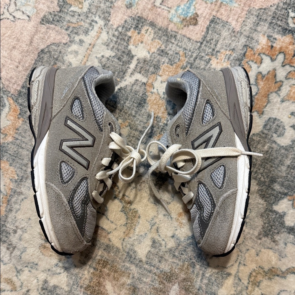 New Balance Classic Gray Running Shoes